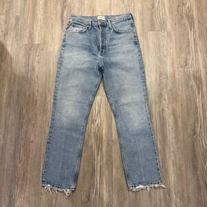 Citizens Of Humanity Womens 27 Jolene High Rise Premium Vintage Slim Jeans